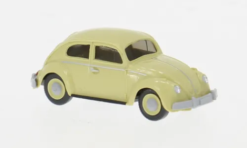 Wiking VW Käfer 1200, hellgelb, 1960, 1:87,