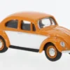 Schuco VW Käfer, orange/beige, 1:64, Outlet