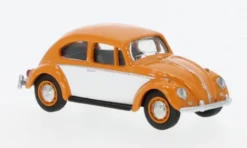 Schuco VW Käfer, orange/beige, 1:64, Outlet