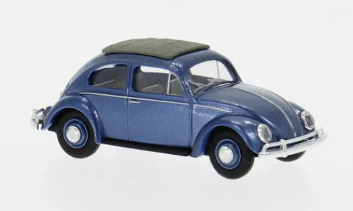 Busch VW Käfer Ovalfenster Export, blau, 1955, 1:87, Sale