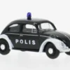 Busch VW Käfer Ovalfenster, 1955, Polizei (S), 1:87, Sale