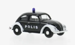 Busch VW Käfer Ovalfenster, 1955, Polizei (S), 1:87, Sale