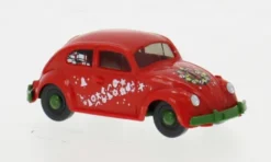 Wiking VW Käfer 1200, rot/Dekor, 1960, 1:87, Clearance