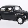 Welly VW Käfer, schwarz, 1968, 1:24, Outlet