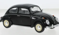WhiteBox VW Käfer 1200, schwarz, 1960, 1:24, Best