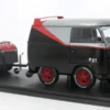 Solido VW Kool Kombi, schwarz/silber, 2024, 1:18, Hot