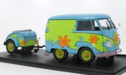 Solido VW Kool Kombi, türkis/Dekor, 1:18, Sale