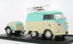 Solido VW Kool Kombi, türkis/weiss, 2024, 1:18, Clearance