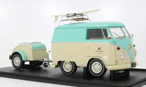 Solido VW Kool Kombi, türkis/weiss, 2024, 1:18, Clearance
