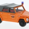 Busch VW 181 Kurierwagen, 1970, Feuerwehr Köln, 1:87, Clearance