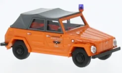 Busch VW 181 Kurierwagen, 1970, Feuerwehr Köln, 1:87, Clearance