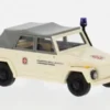 Busch VW 181 Kurierwagen, 1970, Johanniter Hamburg, 1:87,