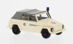 Busch VW 181 Kurierwagen, 1970, Johanniter Hamburg, 1:87,