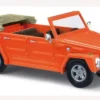 Busch VW 181 Kurierwagen, orange, 1970, 1:87, Outlet