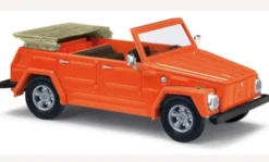 Busch VW 181 Kurierwagen, orange, 1970, 1:87, Outlet