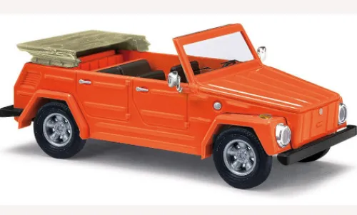 Busch VW 181 Kurierwagen, orange, 1970, 1:87, Outlet