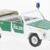 Busch VW 181 Kurierwagen, 1970, Polizei Köln, 1:87, Best