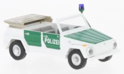 Busch VW 181 Kurierwagen, 1970, Polizei Köln, 1:87, Best