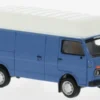 Brekina VW LT Hochraum-Kasten, blau, 1975, 1:87, Best