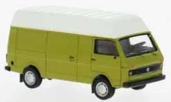 Brekina VW LT Hochraum-Kasten, grün, 1975, 1:87, Clearance