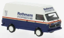 Brekina VW LT Hochraum-Kasten, 1975, Rothmans-Porsche, 1:87, Outlet