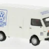 Brekina VW LT Hochraum-Kasten, 1975, VW Motorsport, 1:87, Hot