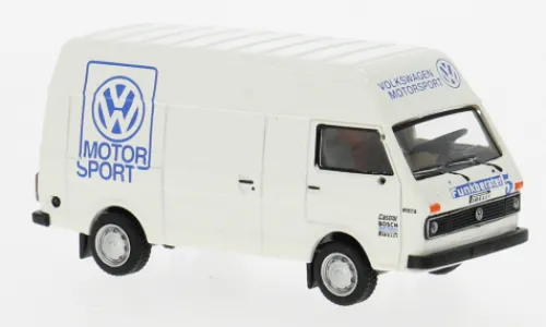 Brekina VW LT Hochraum-Kasten, 1975, VW Motorsport, 1:87, Hot