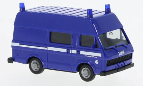 Herpa VW LT Kastenwagen Hochdach, THW, 1:87, Clearance