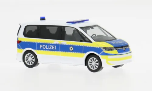 Herpa VW Multivan, 2022, Bundespolizei, 1:87,