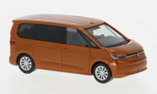 Herpa VW Multivan, orange, 1:87,
