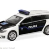 Herpa VW Passat Variant GTE, Police Paris (F), 1:87,