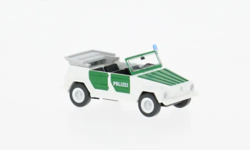 Wiking VW 181, 1969, Polizei, 1:87, Outlet