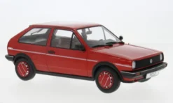 MCG VW Polo II Coupe Fox, rot, 1985, 1:18, Discount