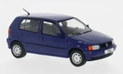 IXO VW Polo (MKIII), blau, 1994, 1:43, Online