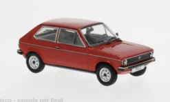 IXO VW Polo MK I, rot, 1975, 1:43, Best