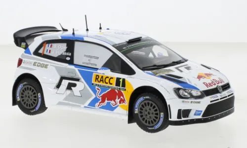 IXO VW Polo R WRC, Rallye WM, Rallye Catalunya, 2014, Red Bull, #1, S.Ogier/J.Ingrassia, 1:24, Discount
