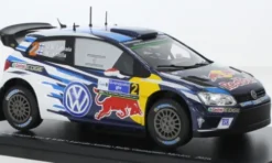 SpecialC.-119 VW Polo R WRC, Rallye WM, Rallye Mexico, 2016, #2, J-M.Latvala/M.Anttila, 1:24, Sale