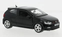 Bburago VW Polo V GTI, schwarz, 1:24, Discount