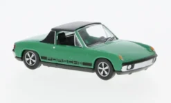 Wiking VW Porsche 914, grün, 1969, 1:87, Clearance