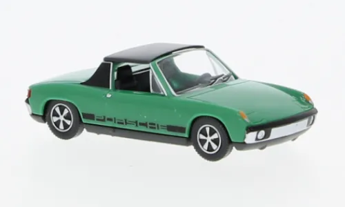 Wiking VW Porsche 914, grün, 1969, 1:87, Clearance