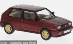 PCX87 VW Rallye Golf, dunkelrot, 1989, 1:87, Sale