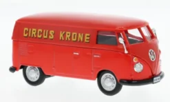 Cararama VW Samba, Circus Krone, 1:43, New