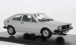 KK Scale VW Scirocco I L, silber, 1975, 1:18, Best