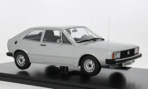 KK Scale VW Scirocco I L, silber, 1975, 1:18, Best