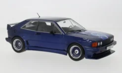 MCG VW Scirocco Rieger GTO, dunkelblau, 1980, 1:18, New