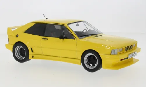 MCG VW Scirocco Rieger GTO, gelb, 1980, 1:18, Hot