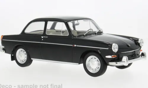 MCG VW 1500 S (Typ 3), schwarz, 1963, 1:18,