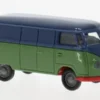 Brekina VW T1a Kasten, dunkelblau/grün, 1950, 1:87, Outlet