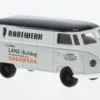 Brekina VW T1a Kasten, 1950, Rabewerk, 1:87, Hot