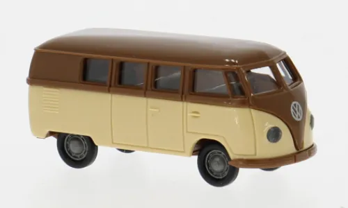 Brekina VW T1a Kombi, braun/beige, 1950, 1:87, Sale